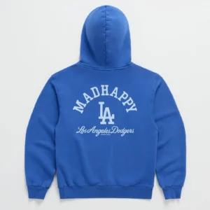 Madhappy Dodgers Blue Hoodie