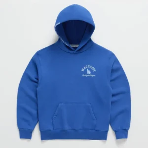 Madhappy Dodgers Blue Hoodie