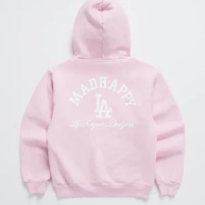 Madhappy Dodgers Blue Hoodie