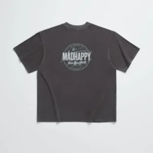 Madhappy Gap Globe Pocket T-shirt Jet