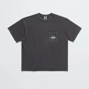 Madhappy Gap Globe Pocket T-shirt Jet