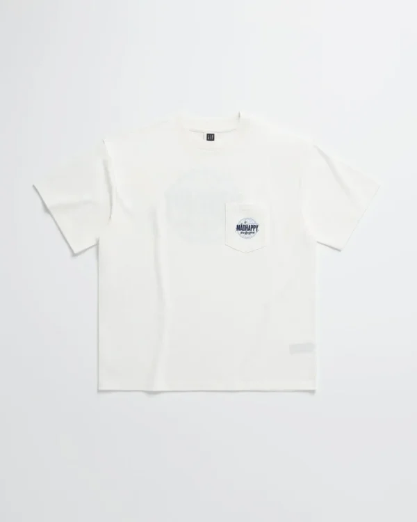 Madhappy Gap Globe Pocket T-shirt Jet