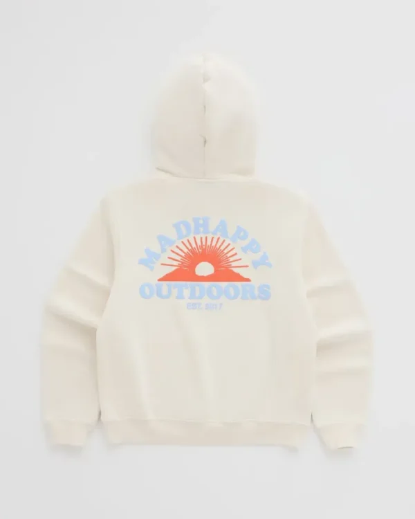 Madhappy Horizon Fleece Hoodie Antique