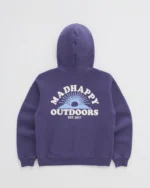 Madhappy Horizon Fleece Hoodie Cascade