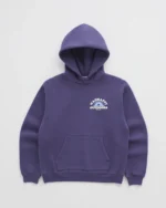 Madhappy Horizon Fleece Hoodie Cascade