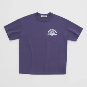 Madhappy Horizon Heavyweight T-shirt Cascade