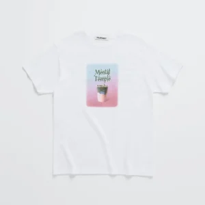 Madhappy Mental Temple Midweight Tee Optic