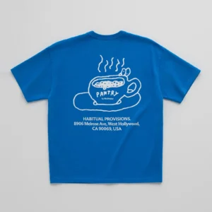 Blue Madhappy Pantry Friends T-shirt