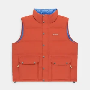 Cobalt-Blue Madhappy x Columbia Wallowa Puffer Vest