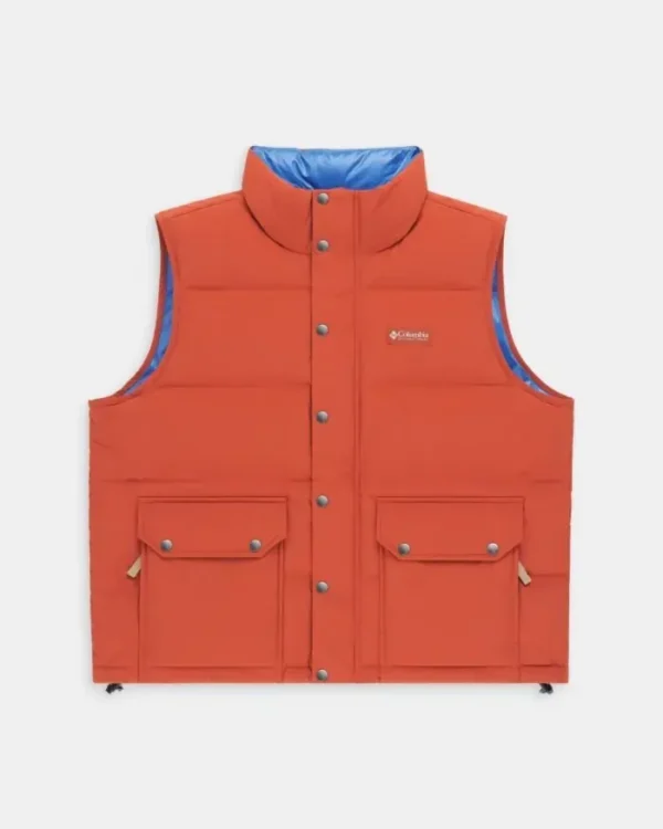 Cobalt-Blue Madhappy x Columbia Wallowa Puffer Vest